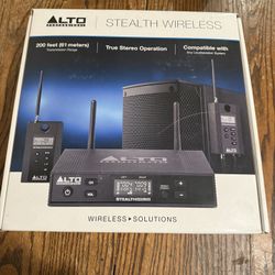 Alto Stealth Pro Mk2