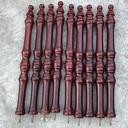 9 Wooden legs for any project