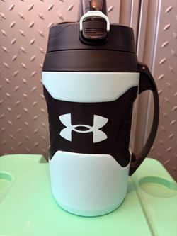 Under Armour Playmaker 64oz Water Jug — Mint/Black