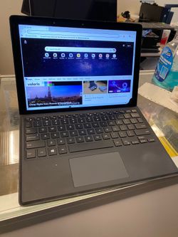 Latitude 5290 2 in 1 touchscreen  I5-8250 @ 1.60 GHZ 8GB RAM  120GB SSD Win 11 pro  It has some black stains on the screen . Check the pictures for mo