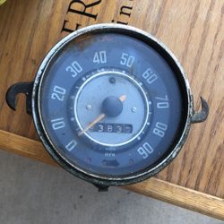 VW Bug Speedo