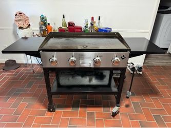 Griddle plancha burner