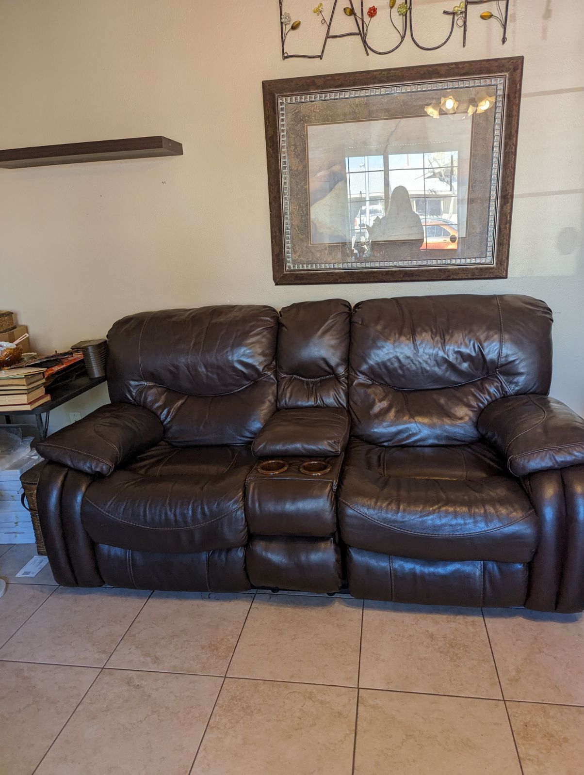 Electric Recliner Loveseat 