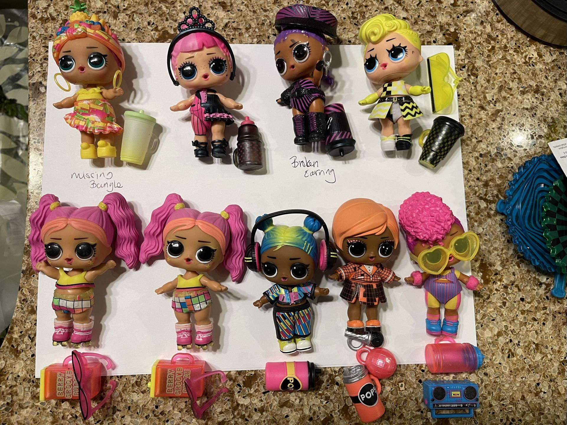 LOL Surprise Doll Collection