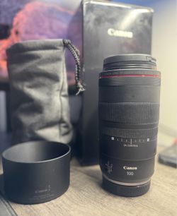 Canon RF 100mm F/2.8L Macro Lens
