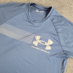 Blue Under Armor Heatgear Men’s XL Loose