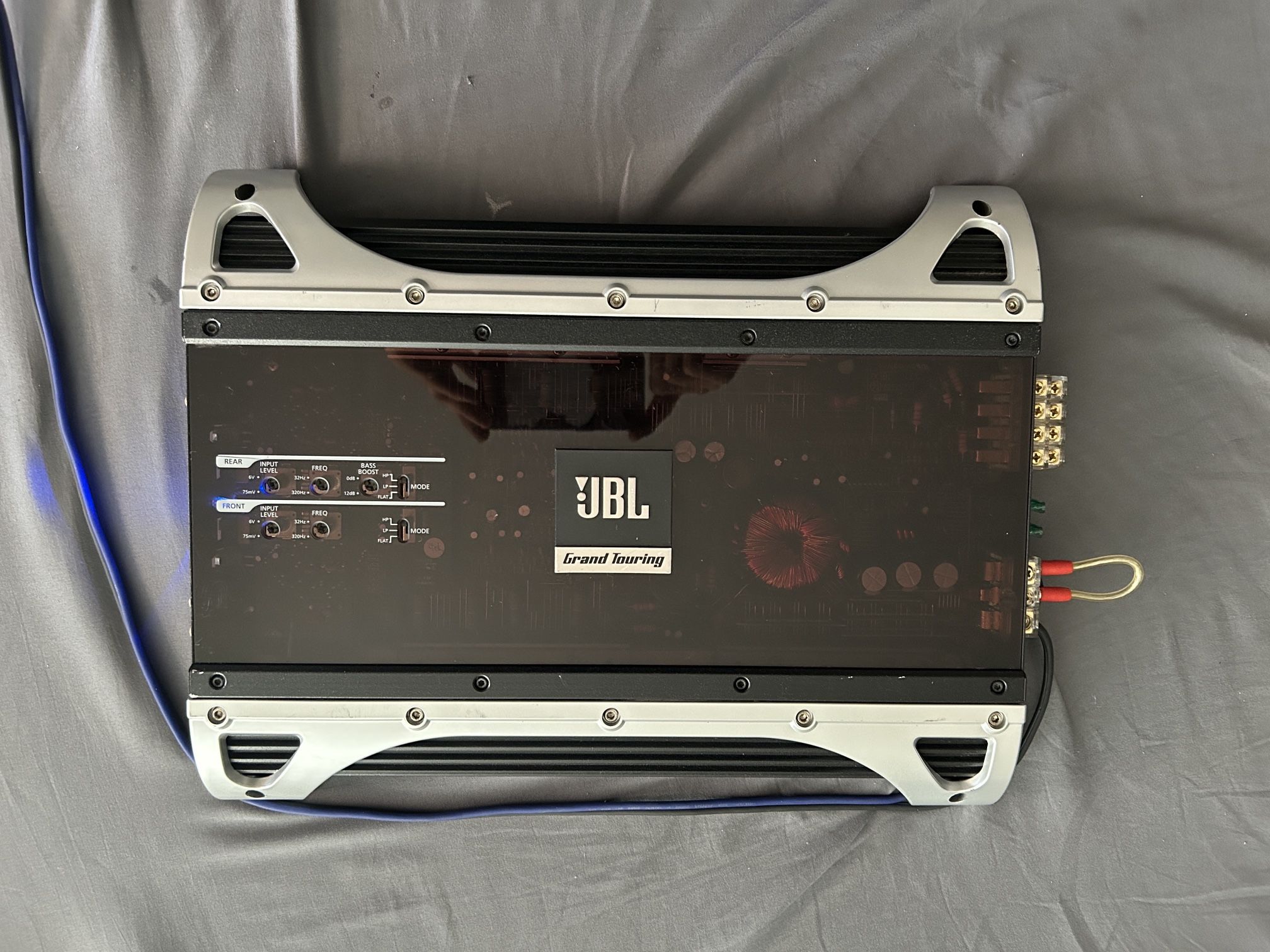 JBL GRAND TOURING 4 CH AMPLIFIER GTO 75.4 II for Sale in San Bernardino