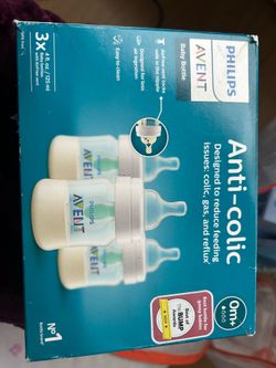 phillip avent bottle