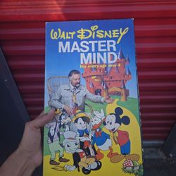 1979 Walt Disney World Master Mind Board Game
