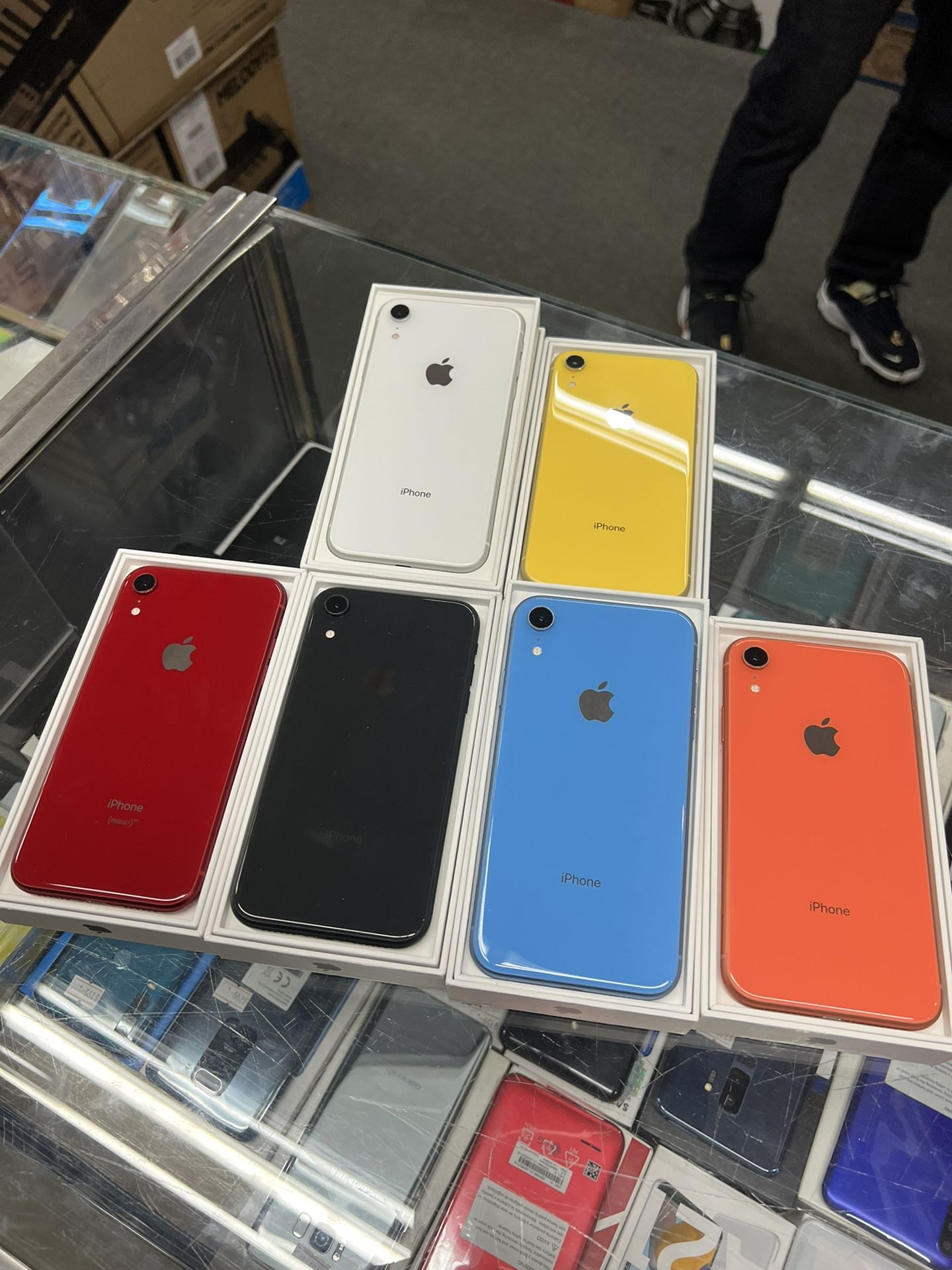 WE HAVE IPHONES  STARTING $139 AND UP 
