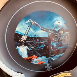 NECA Nightmare Before Christmas Jack 10th Anniversary Commemorative Plate 2003