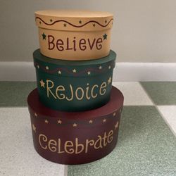 Farmhouse Nesting Boxes