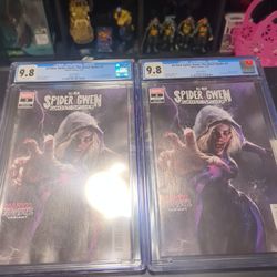 Spider Gwen The Ghost Spider #3 9.8 CGC