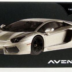 Batman Hot Wheels Elite 1:43 Aventador 