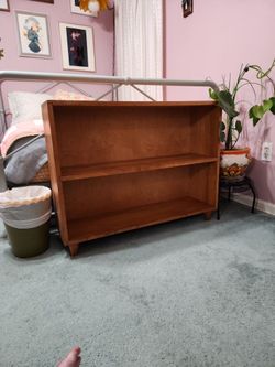 Vintage Mid Century Bookcase
