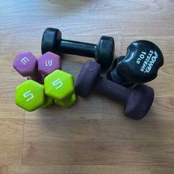 Dumbbell Set Used