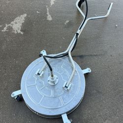 EDOU 24"" Direct Dual Handle Pressure Washer Surface Cleaner with Wheels | 4,500 PSI