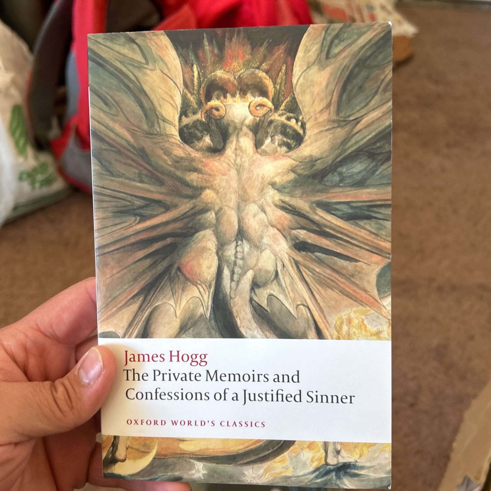 James Hogg The Private Memoirs And Confession Of A Justified Sinner