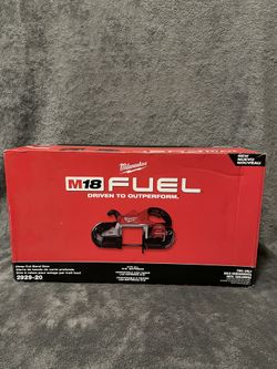 M18 FUEL 18V Lithium-Ion Brushless Cordless Deep Cut Band Saw 