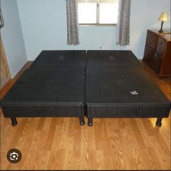 QUEEN Sleep Number Bed Modular Base With Detachable Legs