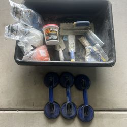 Tile Installation Tools