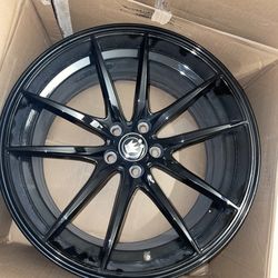 Set of 4  brand new wheels for sale.