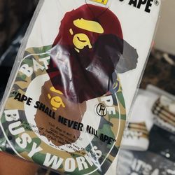 White Bape t shirts