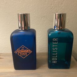 Holister Men’s Cologne, 2 Bottles, 1.7 Oz Each