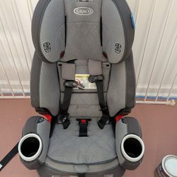 Car Seat - 4Ever DLX 4-in-1 Car Seat
