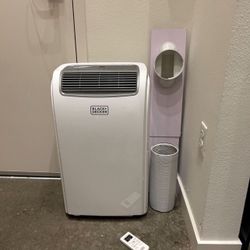 Black And Decker Portable Air Conditioner And Dehumidifier 