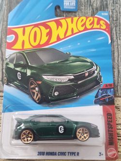 Hot Wheels 2018 Honda Civic