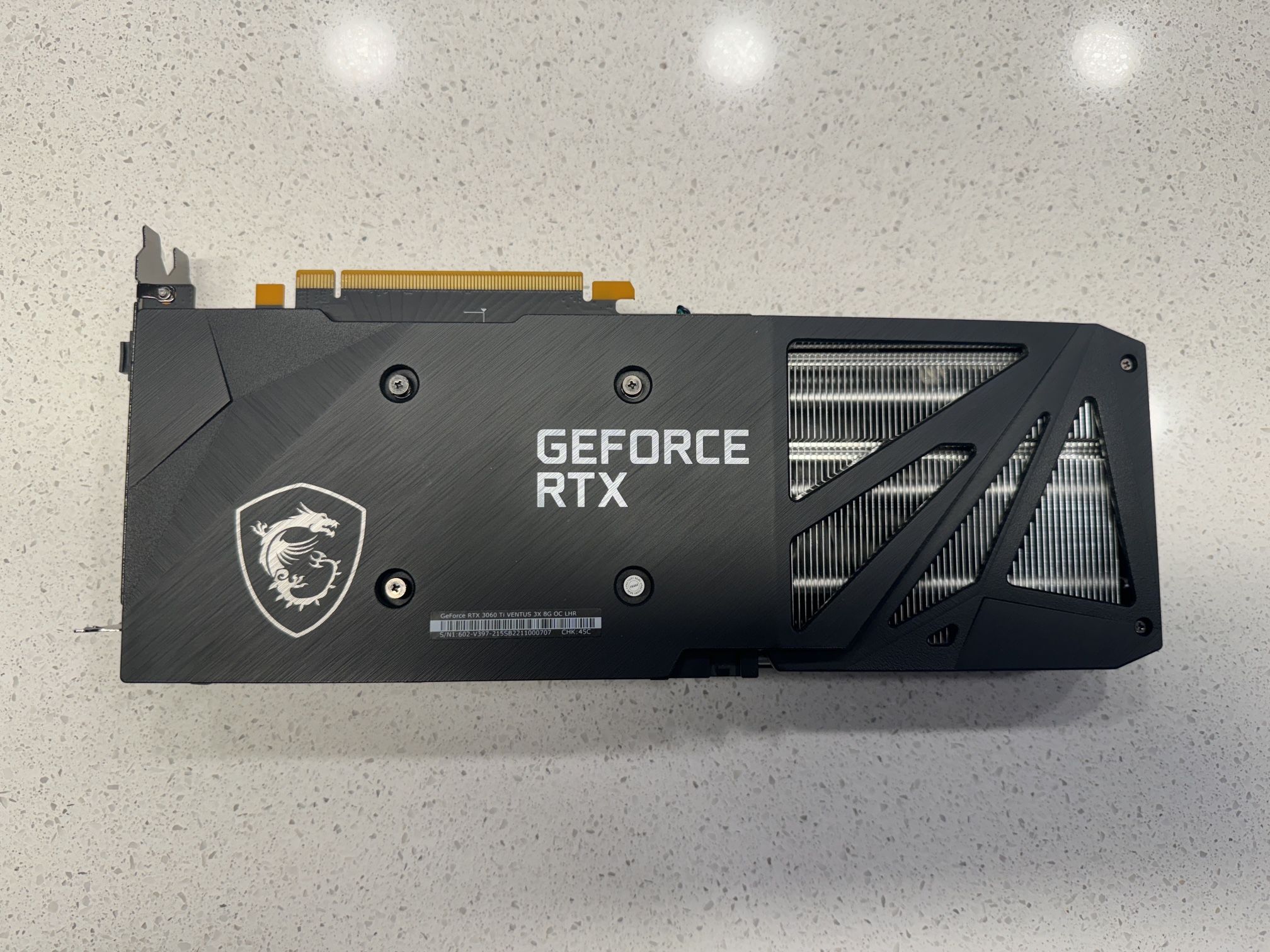 Nvidia RTX 3060 Ti 8gb