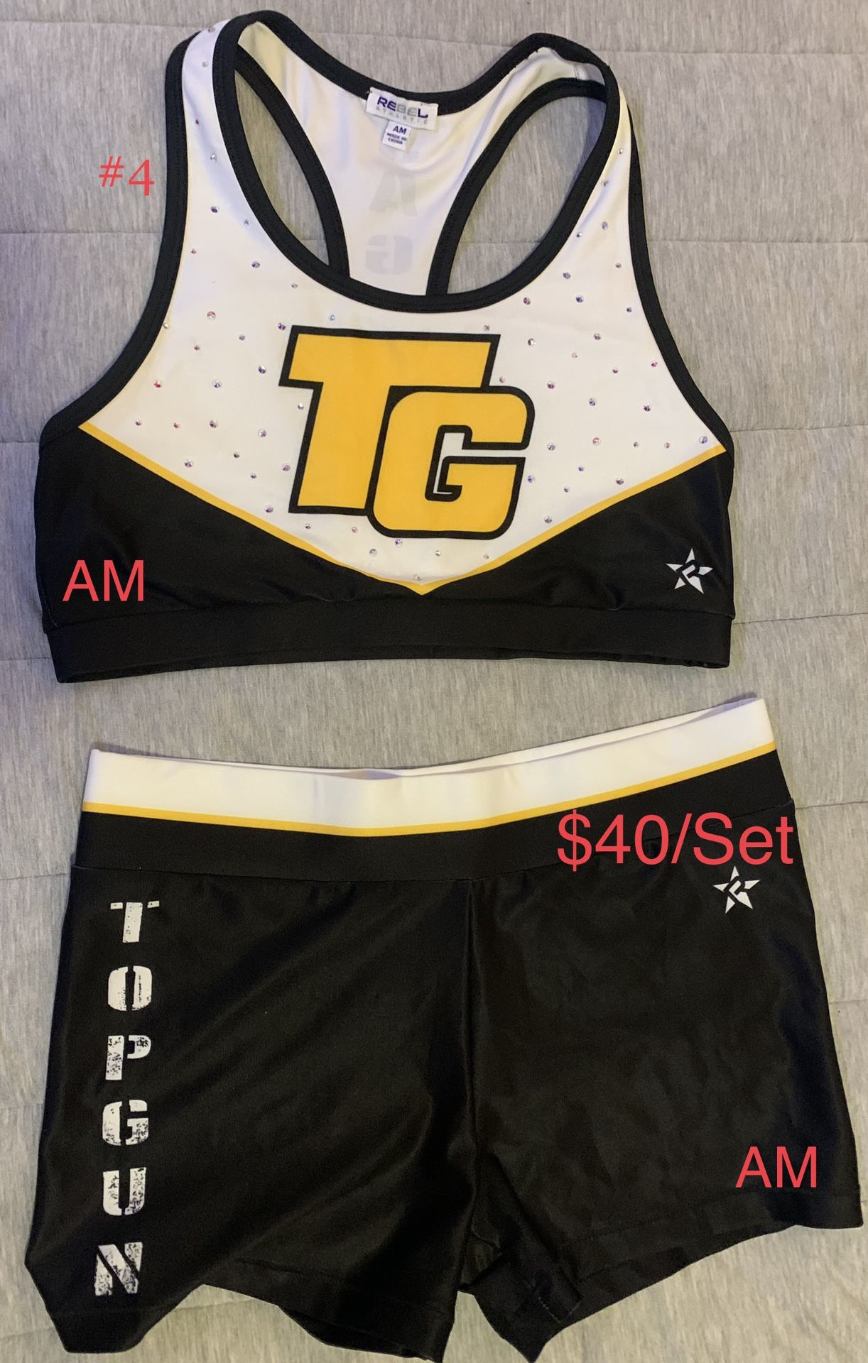 Top Gun Allstars Apparel, Bags, Misc. Apparel 
