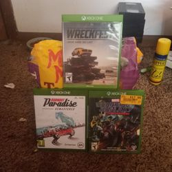 Xbox One Games In Good Condition $10 Each Game