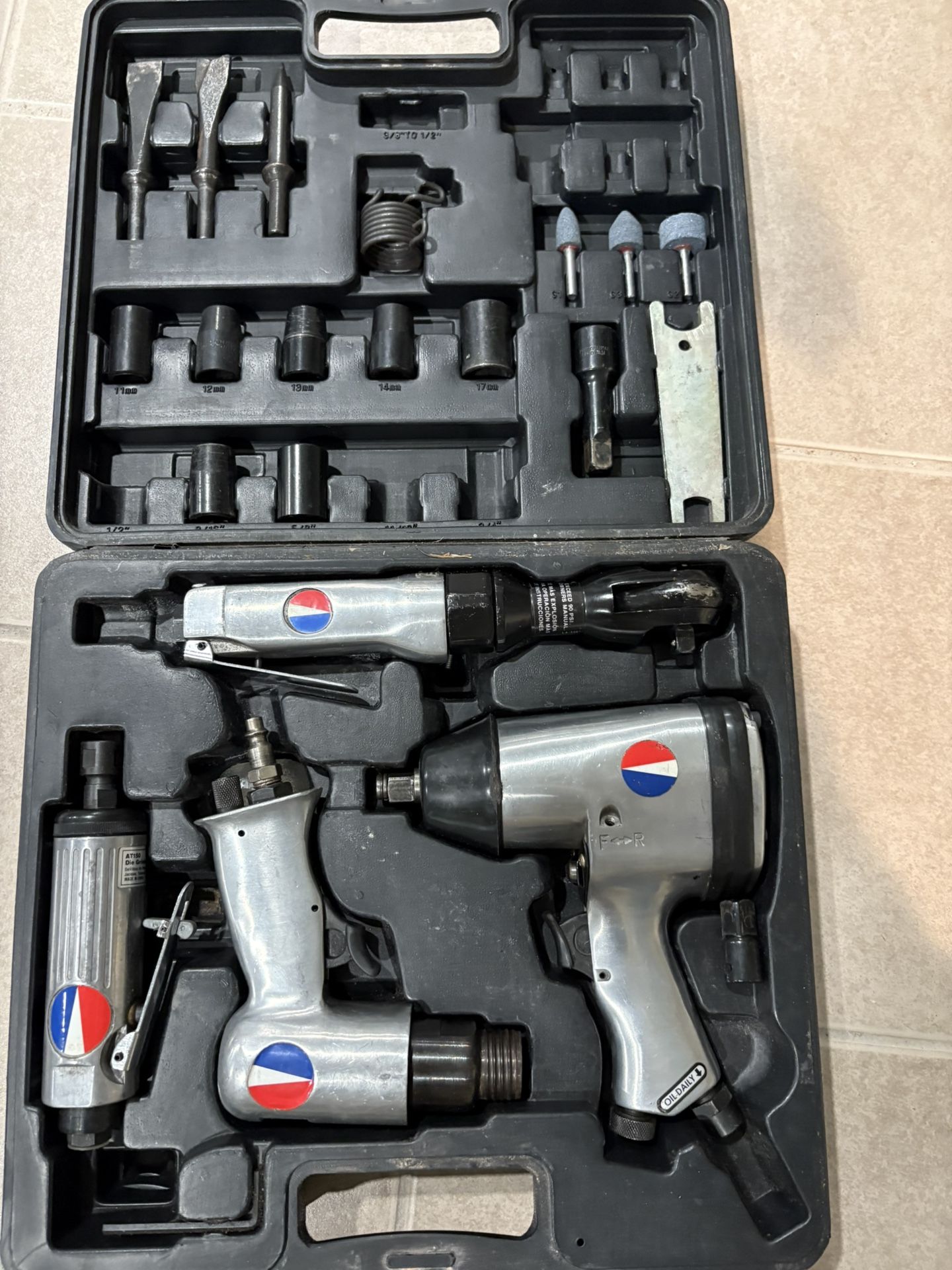 Impact Gun Set