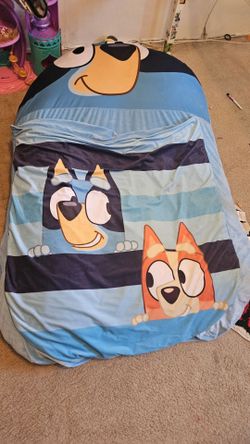 Bluey soft bed