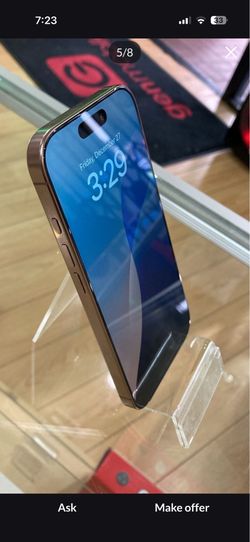 iPhone 16 pro new battery health 100% 128gb unlocked