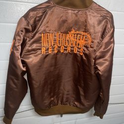 new jerusalem records jacket Rapper Newark Clothing Line