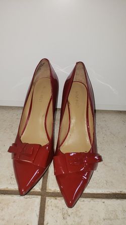 Nine west Red high heels