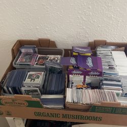 Thousands Of Cards With Hundreds Of Rookies