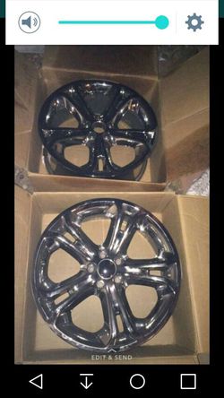 3 ford rims firm on price