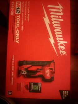 Milwaukee Cable Stapler