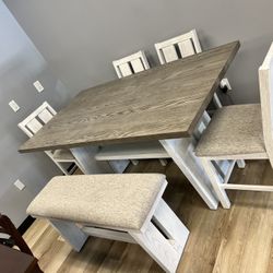 Beautiful Farm Table