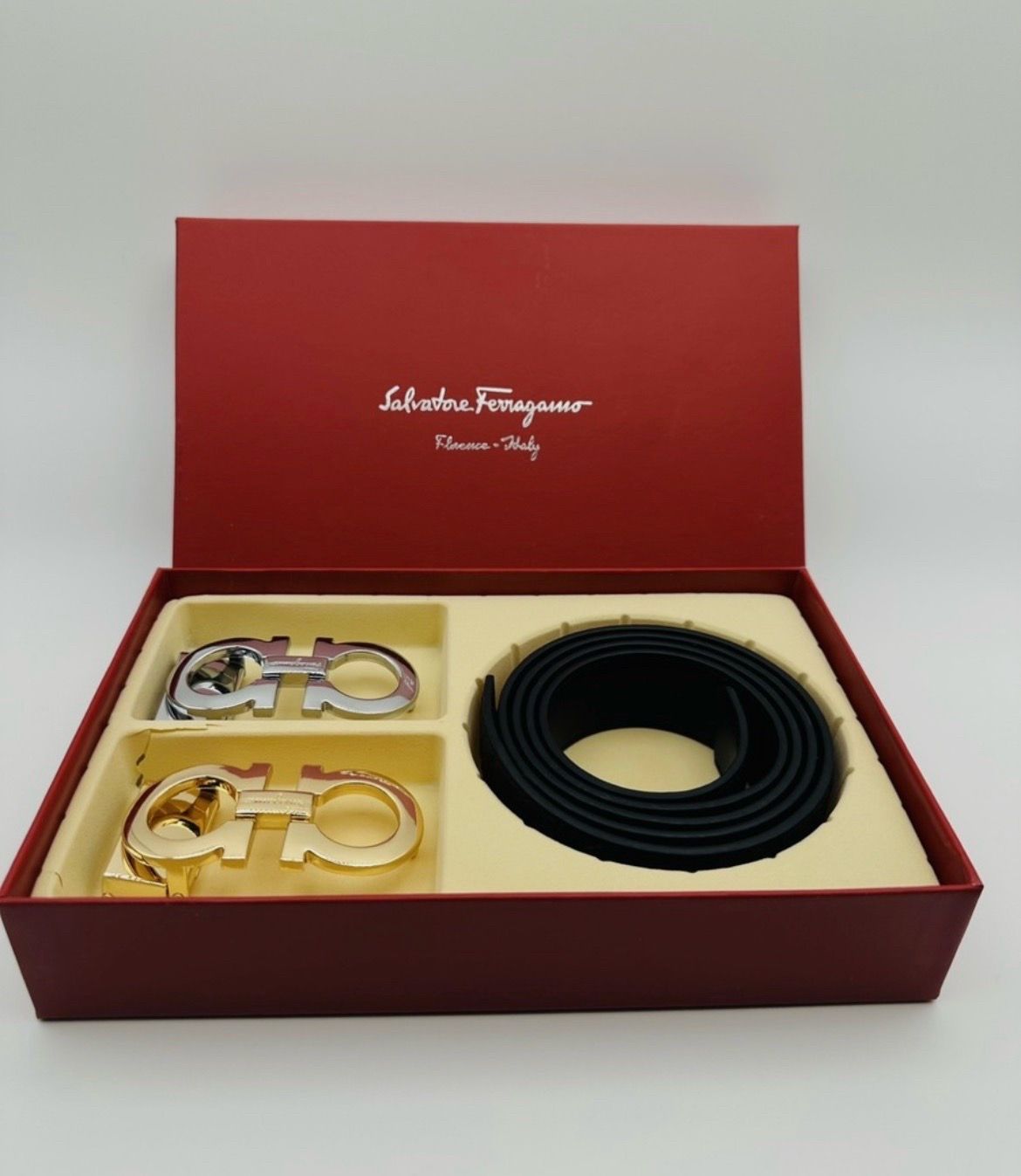 Ferragamo Men's Belt