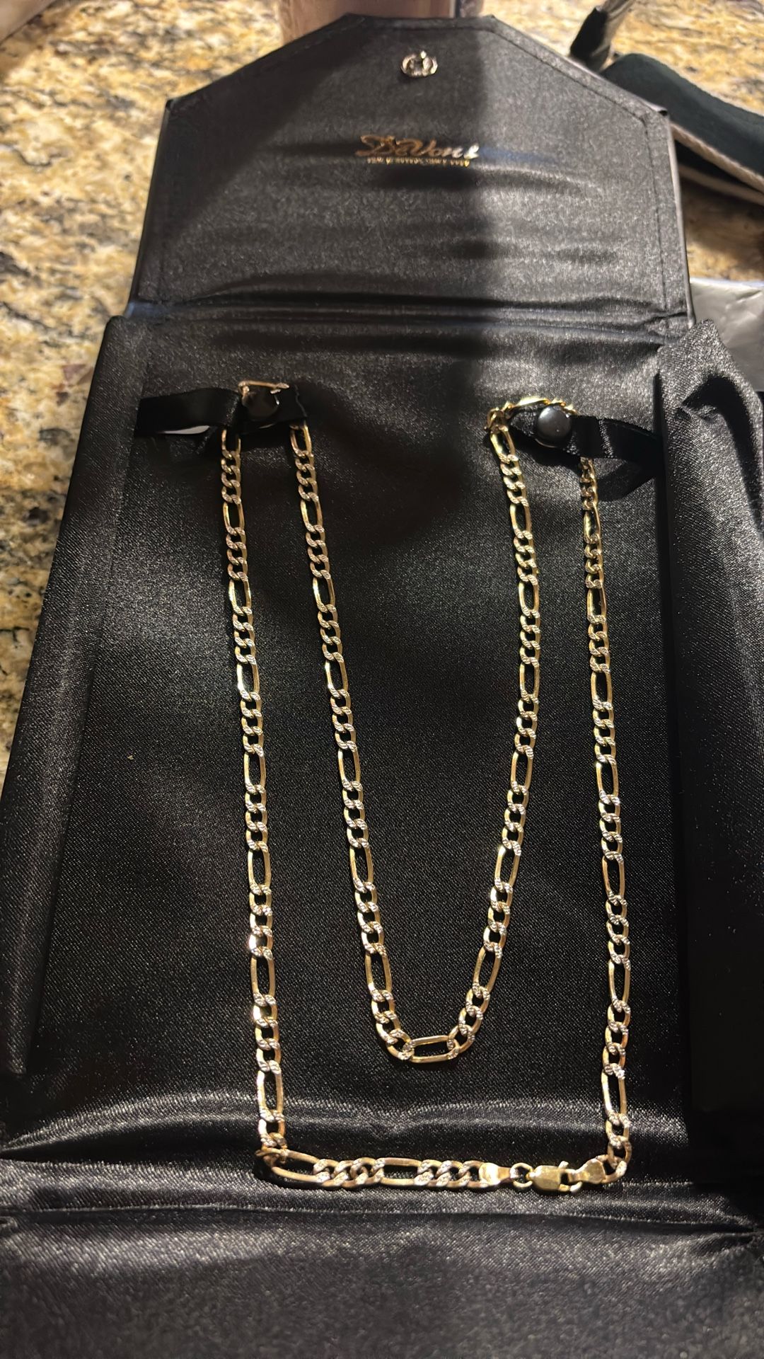 30inch Diamond Cut Chain