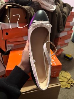 Size 12 Heels Matte