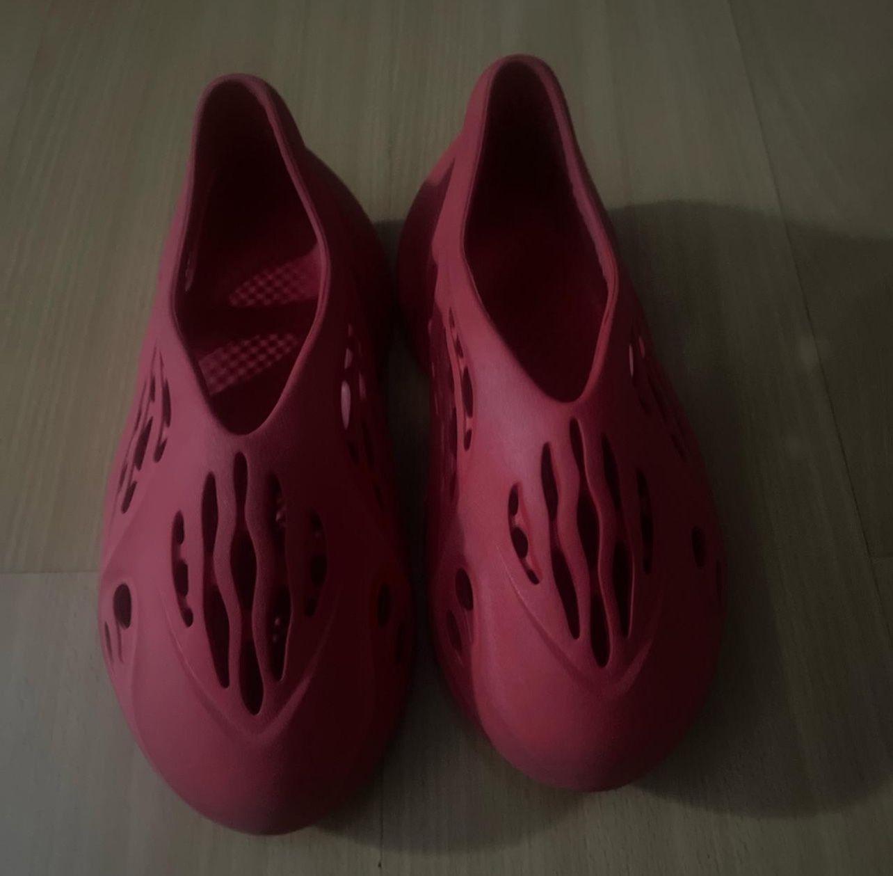 Yeezy Red Foam Runners