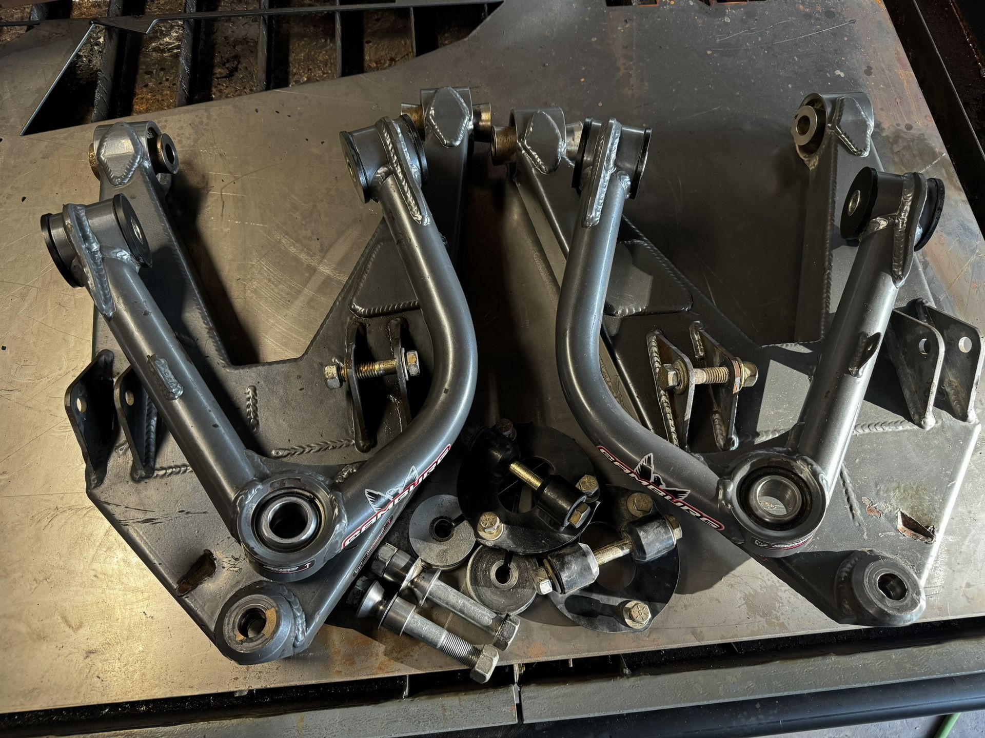 00-03 Toyota Tundra 01-04 Sequoia Camburg Long Travel Kit