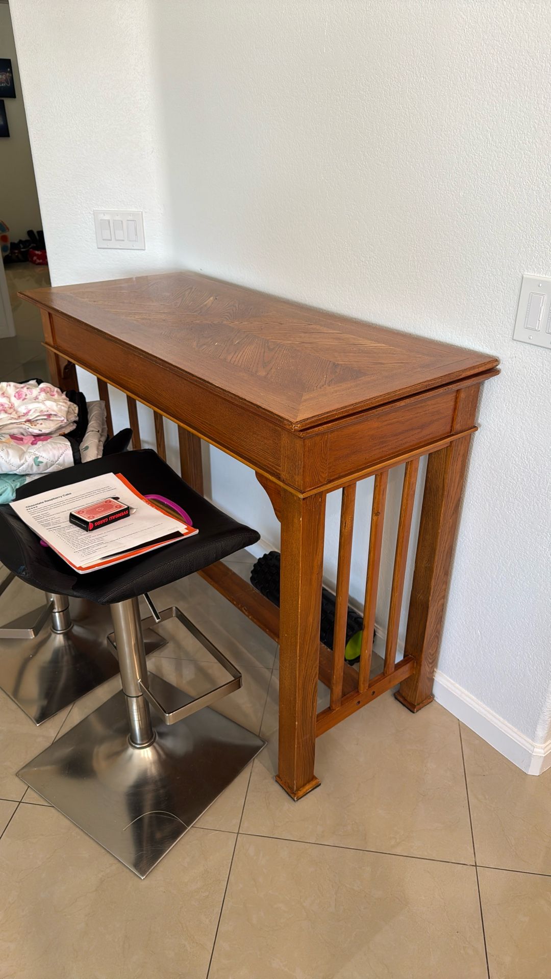 Multiple Games Poker Table