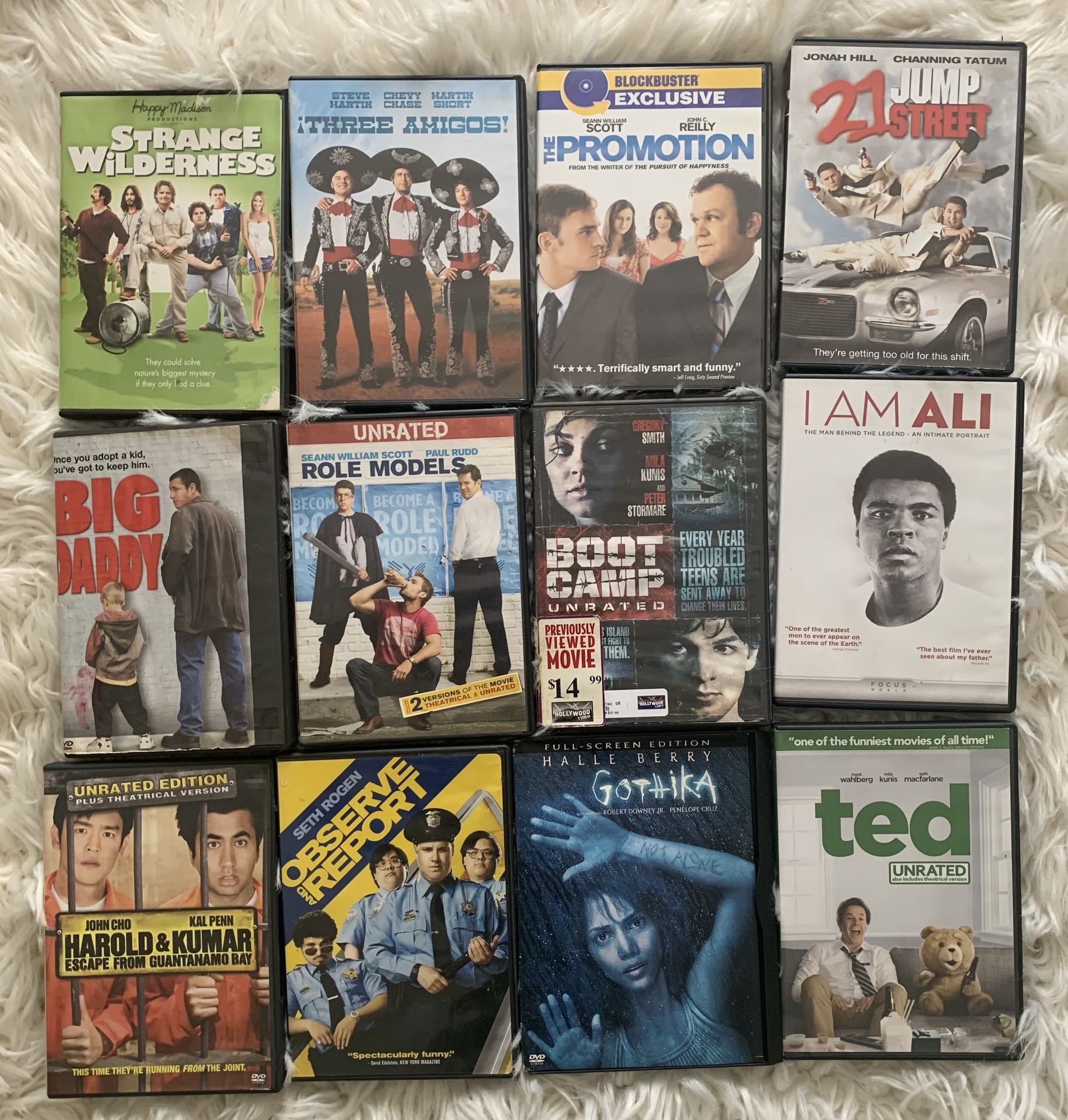 Lot Of 12 DVDs